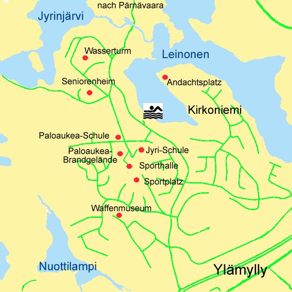 Jyrinkylä Karte