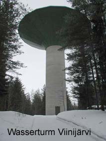 Wasserturm Viinijärvi