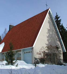 Viinijärvi Kirche