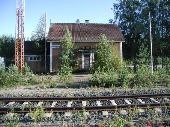 Bahnhof Ylämylly