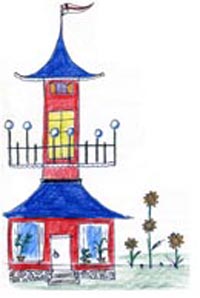Das blaue Haus